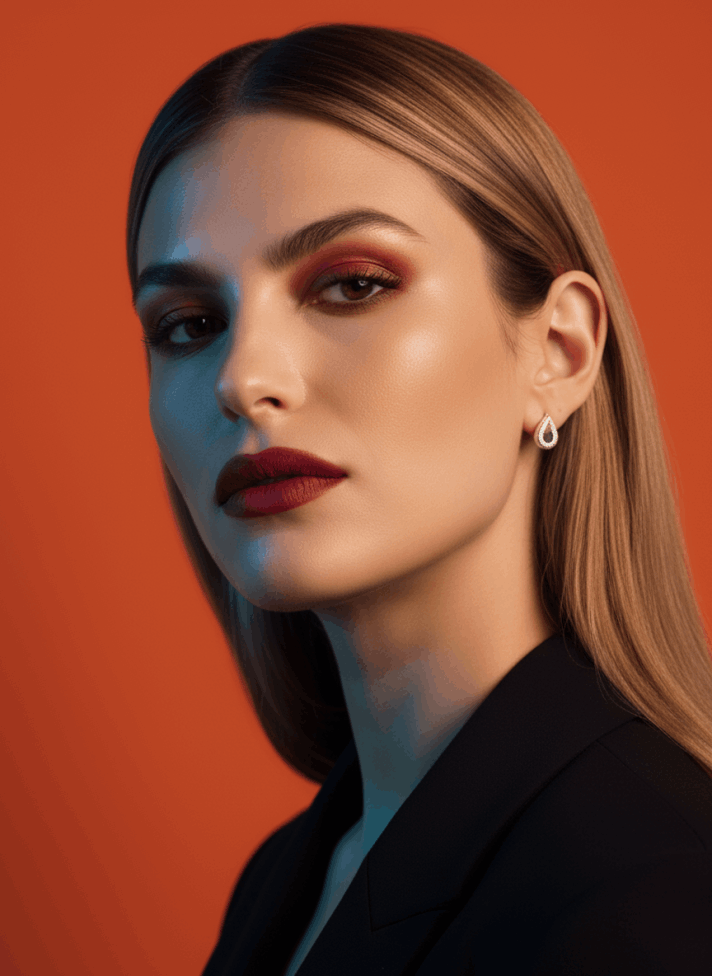 AI Model Lucrezia Ferri